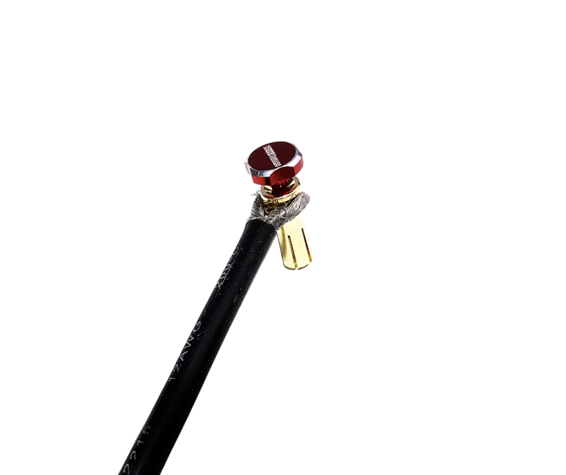 5mm Easy Lock Golden Plug LiPo Battery Connectors - Team Powers TPR-G5 (2pcs)