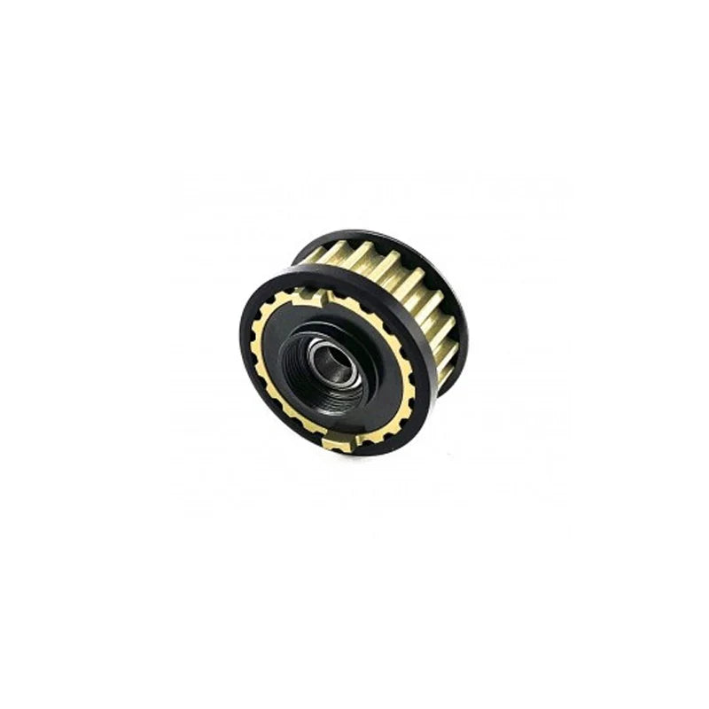 Awesomatix AT120XB Centre Pulley Assembly Hard Coated Premium RC Touring Car Parts