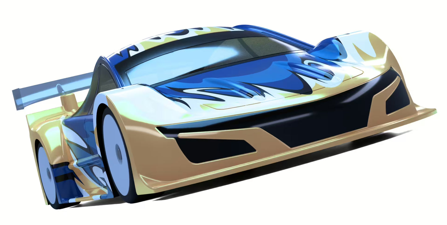 Avalon Vortex 190mm Clear Touring Body Shell 1:10