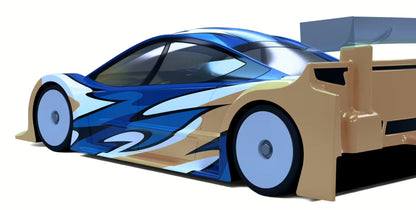 Avalon Vortex 190mm Clear Touring Body Shell 1:10