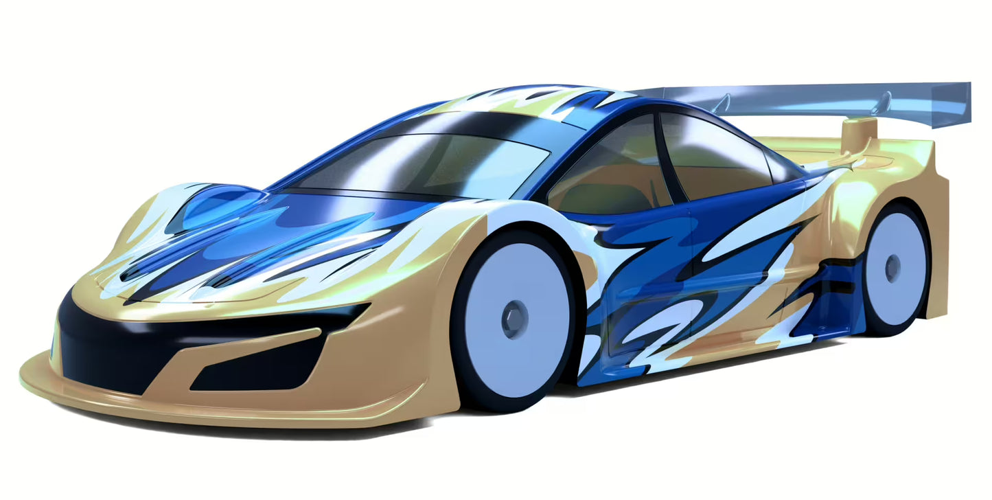 Avalon Vortex 190mm Clear Touring Body Shell 1:10