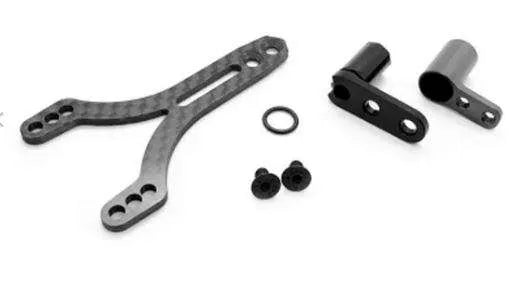 AwesomatiX FD TOPDECK FLEX DAMPER SET for Precision RC Touring Car Racing