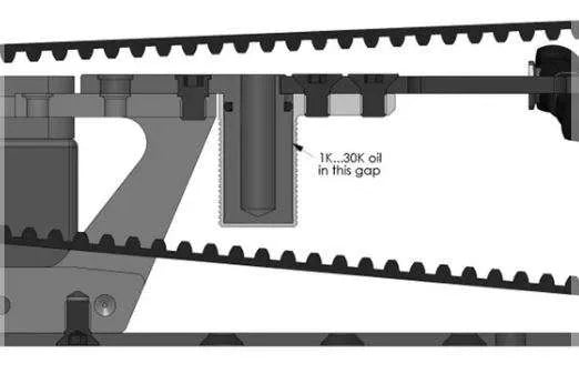 AwesomatiX FD TOPDECK FLEX DAMPER SET for Precision RC Touring Car Racing