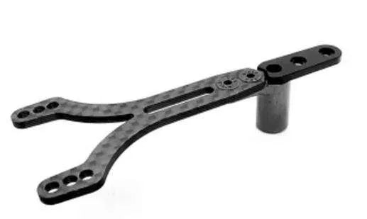 AwesomatiX FD TOPDECK FLEX DAMPER SET for Precision RC Touring Car Racing