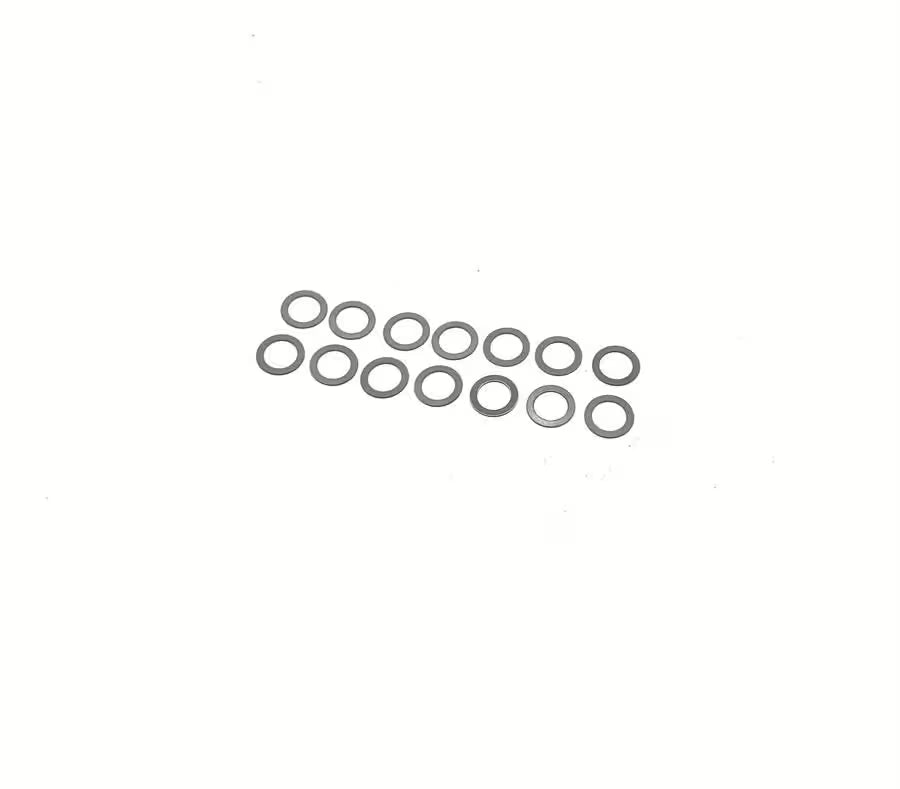 Awesomatix A12 Spring Shim 0.2mm (14 Pack) Precision Suspension Shims for 1/10 RC Touring Cars