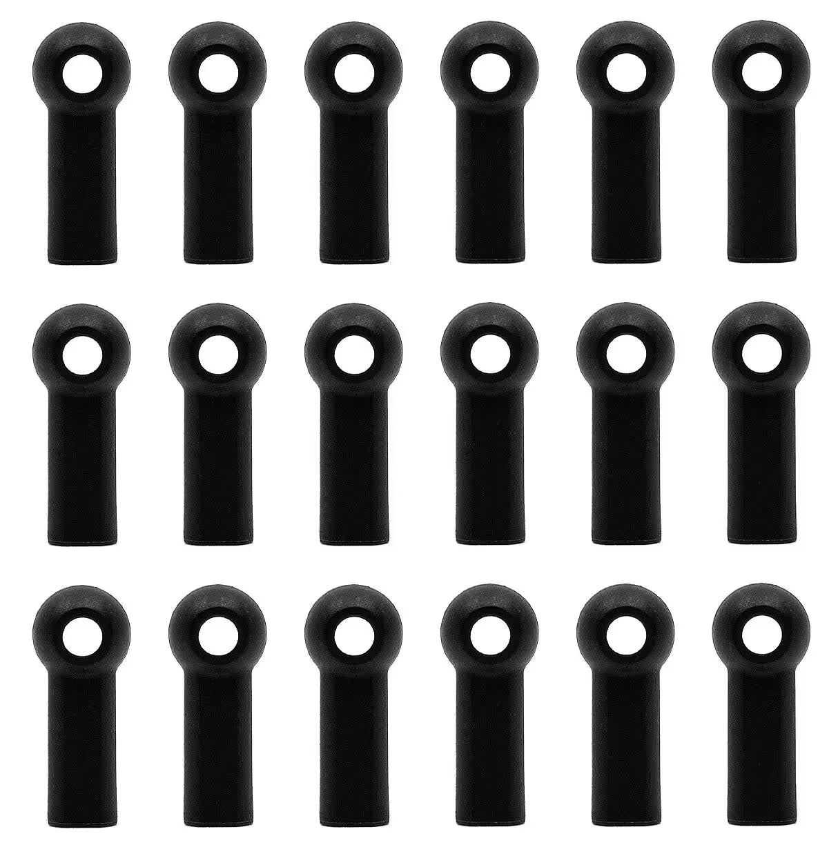 Awesomatix A800FXR Ball Head Set Hard P13XH 18pc Premium RC Suspension Parts