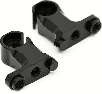Genuine Awesomatix P12FXR Front Stabilizer Brackets for the A800FXR. Precision machined, sold as a pair. Direct fit replacement for competitive RC racers.