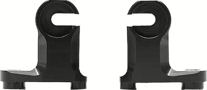 Genuine Awesomatix P12FXR Front Stabilizer Brackets for the A800FXR. Precision machined, sold as a pair. Direct fit replacement for competitive RC racers.
