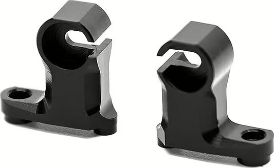 Genuine Awesomatix P12FXR Front Stabilizer Brackets for the A800FXR. Precision machined, sold as a pair. Direct fit replacement for competitive RC racers.