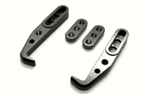 Awesomatix A800R Aluminum Battery Holder Set Adjustable RC Racing Parts