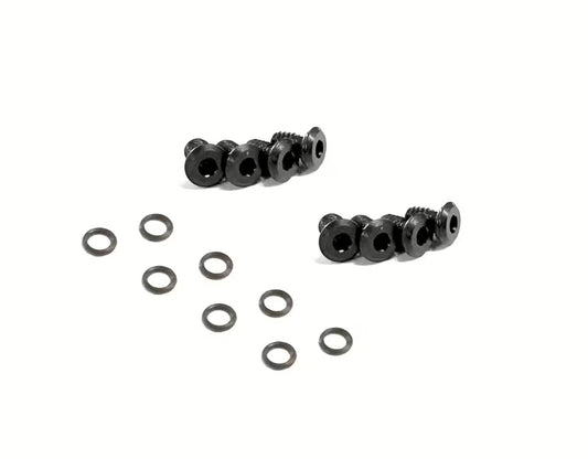 Awesomatix A800R Damper Screw Set (8) Genuine Suspension Hardware