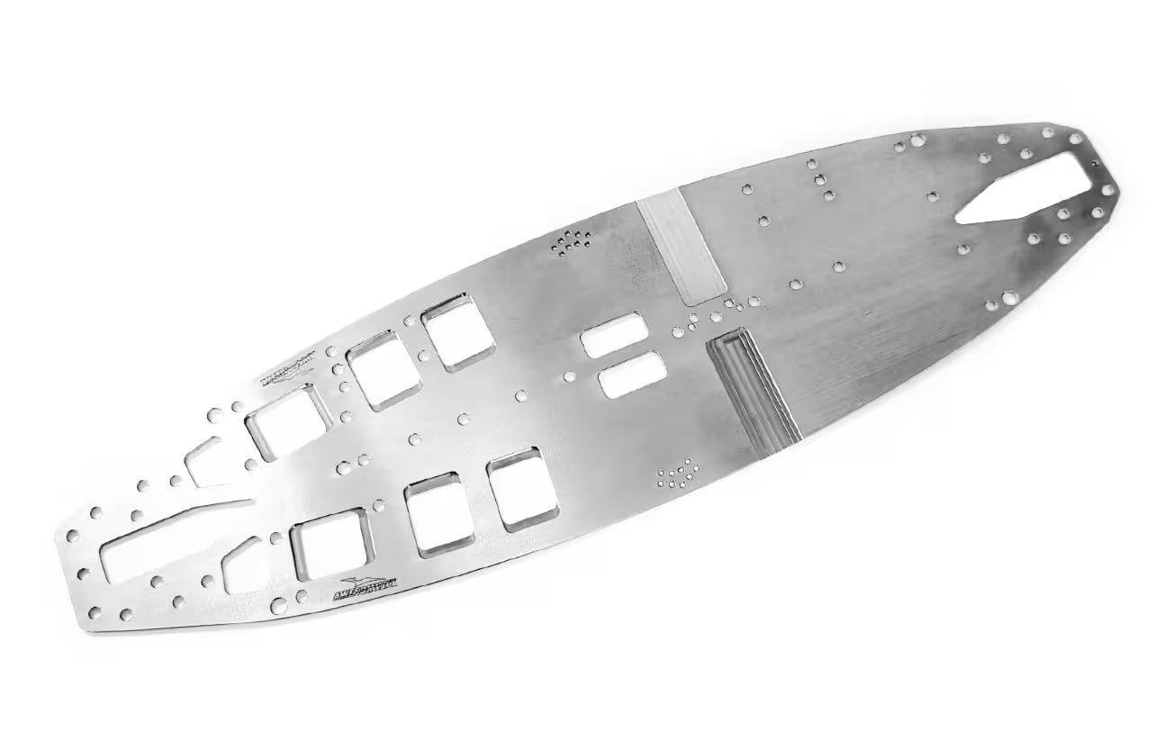 Awesomatix Titanium Chassis 1.5mm C01B-RSL for A800R
