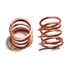 Awesomatix A12 Front Springs C1.7 Copper Set of 2 for RC Racing