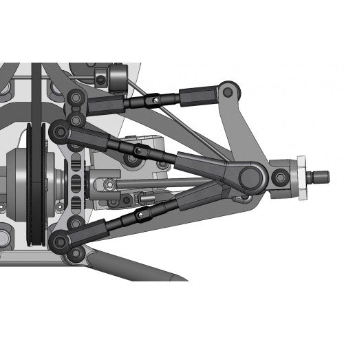 Awesomatix A800-AM19-LTL Upper Arm Holder Set - RC Racing Parts
