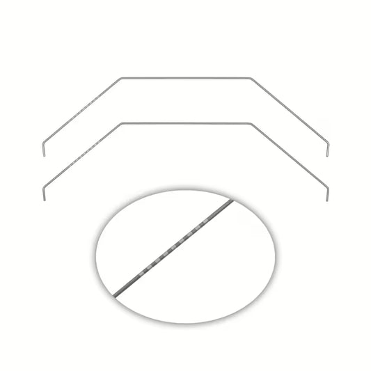 Awesomatix A800R 0.9mm Anti Roll Bars (2) DigitalRC