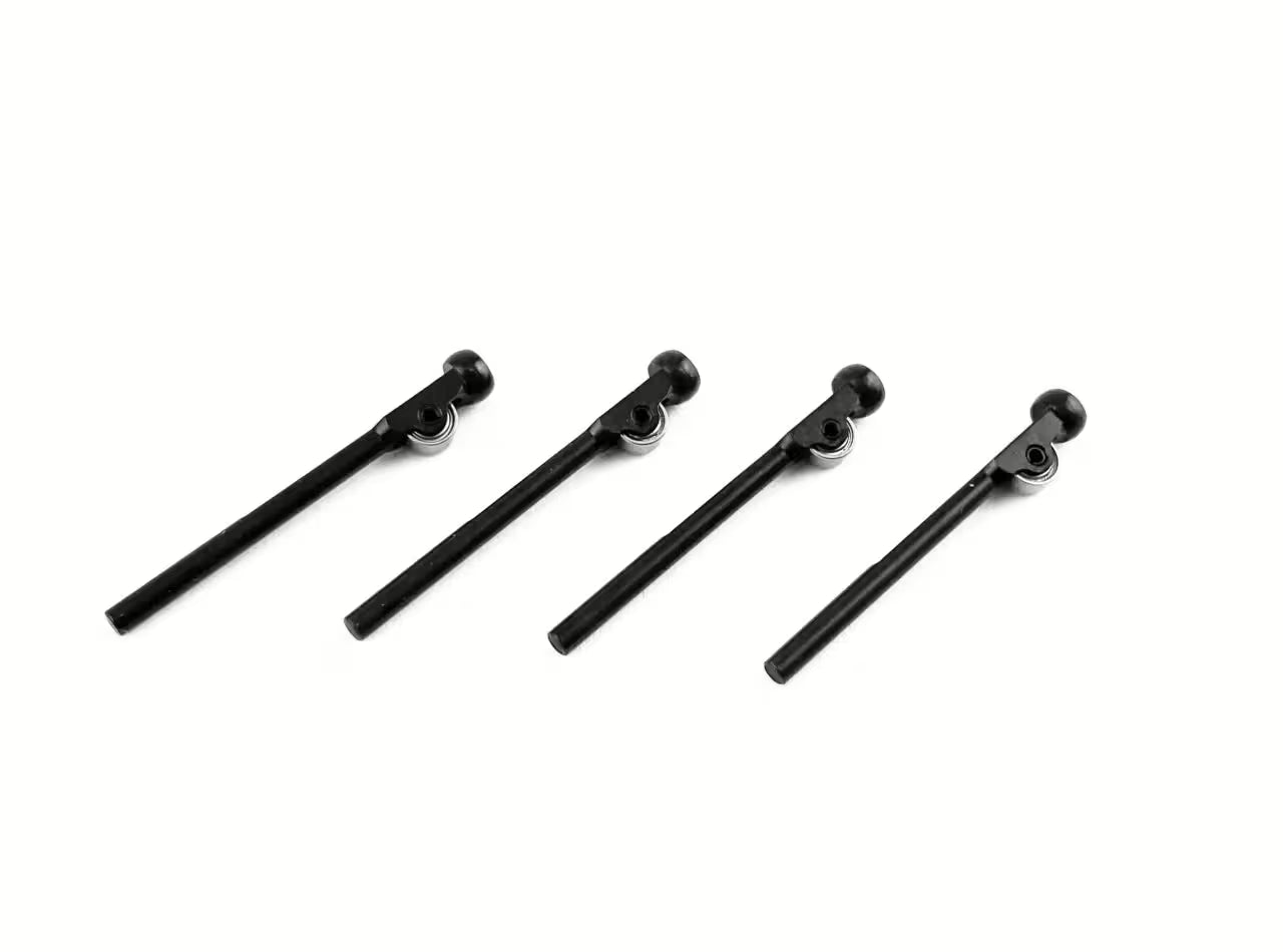 Awesomatix A800R Damper Rods Set of 4 - Premium RC Racing Suspension Parts