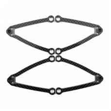 Awesomatix A800 C204 S Suspension Arms Complete 4 Piece RC Racing Set