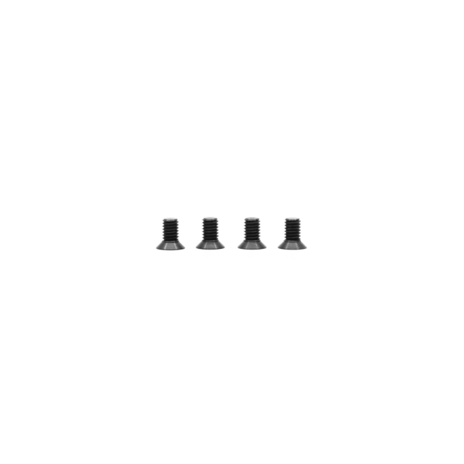 Awesomatix M3x5mm Low Head Screws for RC Racing Set of 4 ST212-5
