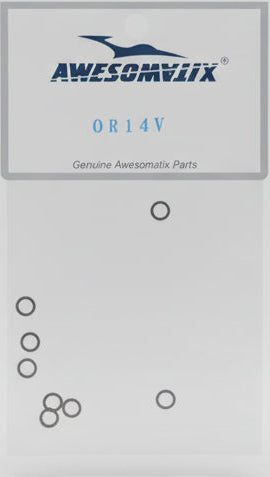 Awesomatix OR14V Suspension Arm O-Ring Set Premium RC Racing Parts