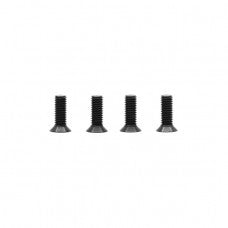 Awesomatix ST212 8 M3X8mm Low Head Screw 4 Pack for RC Touring Cars