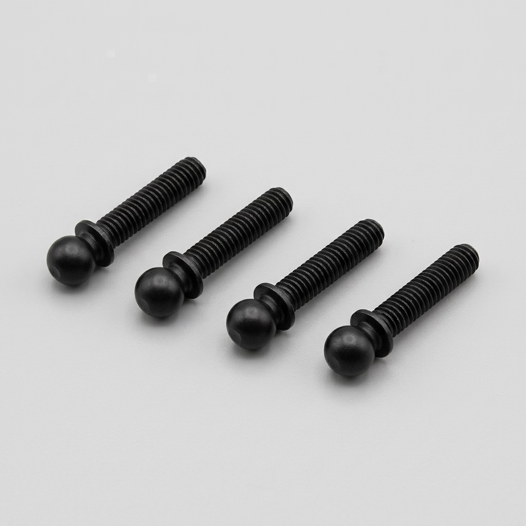Awesomatix ST24M Ball Studs 4.8 mm x 8 mm Digital RC