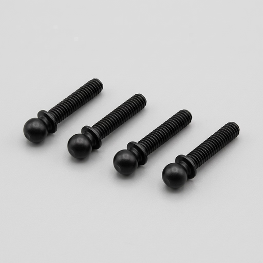 Awesomatix ST24M Ball Studs 4.8 mm x 8 mm Digital RC
