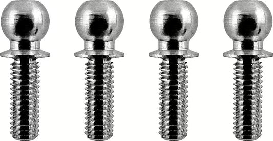 Awesomatix Titanium Ball Stud ST24M-Ti Pack of 4

