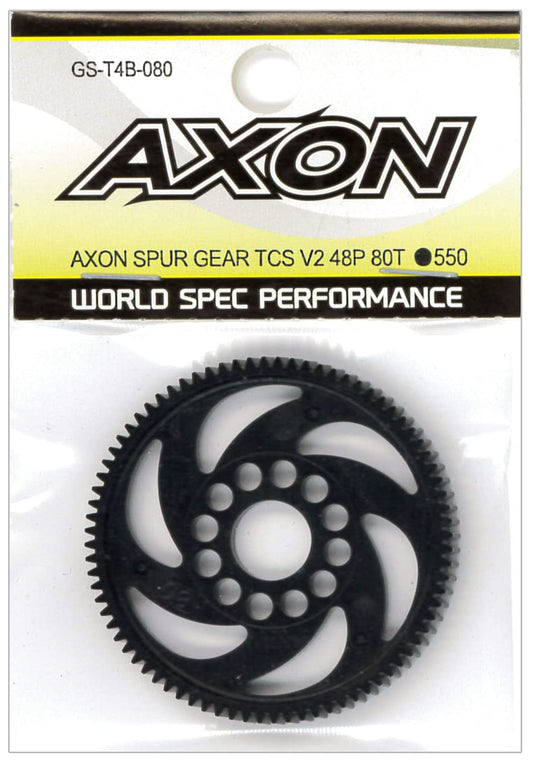 Axon Spur Gear TCS v2 48P 88T 48 Pitch RC Touring Car Gear
