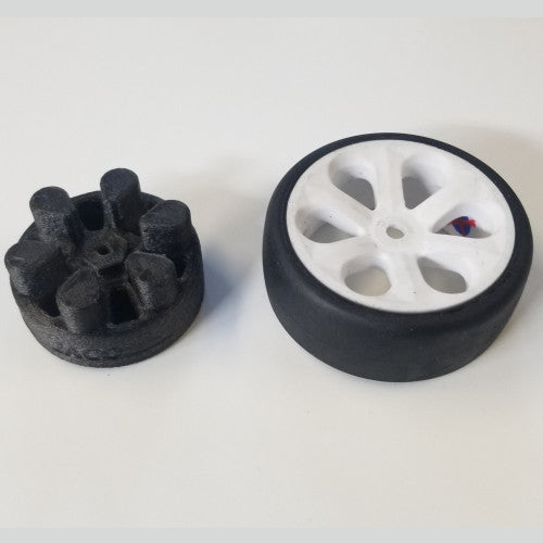 BS Works Gravity Tiropractor Insert for RC Racing Tire Prep Tool