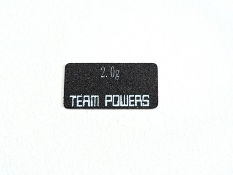Brass Weight Plate for Training Team Powers TPR BWP C