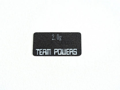 Brass Weight Plate for Training Team Powers TPR BWP C