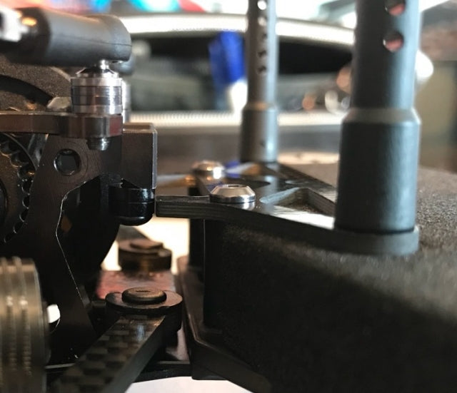 C07A Carbon Bumper A - Awesomatix RC Racing Parts