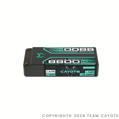 CAYOTE Racing 8800mAh LiPo Battery 3.7V 145C for RC Racing