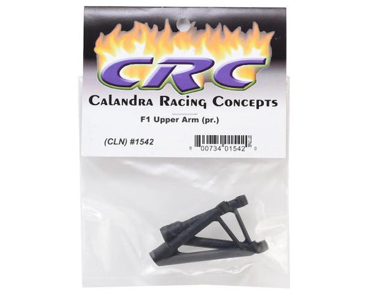 CRC 1542 F1 Upper Arm Pair Precision RC Racing Suspension Parts