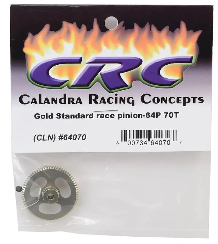 CRC Aluminum Machined Pinion Gear 64P Precision RC Racing
