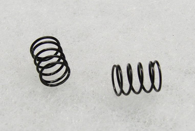 CRC MetriCKs Front Springs (Pair) for 1/12 Pan Car Racing

