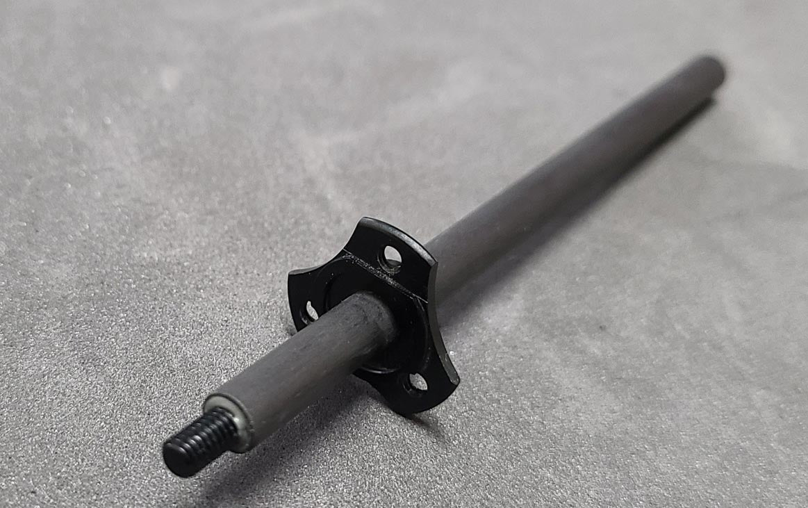 CRC Stealth Black Diff Locker Axle for 1/12th Scale Cars 15282
