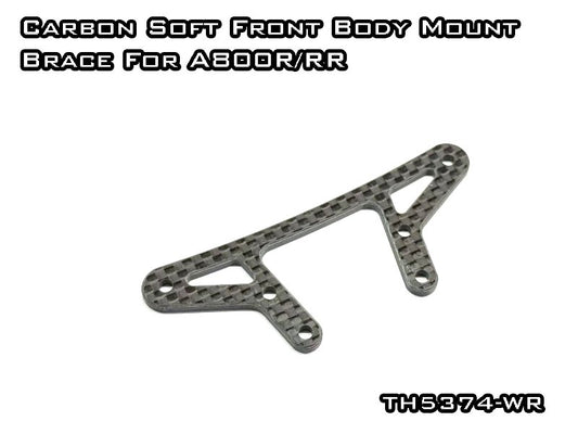 Carbon Graphite Front Body Mount Brace for Vigor RC A800R TH5374 WR Upgrade