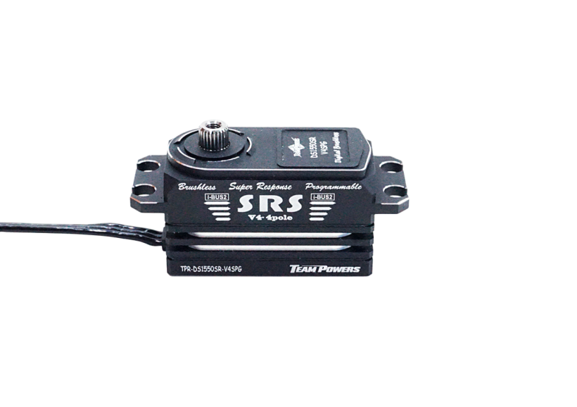 Digital Brushless Servo V4 4-Pole High Torque Programmable - TPR-DS1550SR