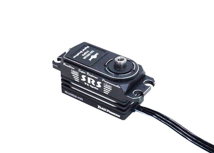 Digital Brushless Servo V4 4-Pole High Torque Programmable - TPR-DS1550SR