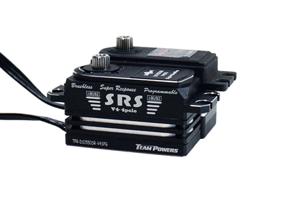 Digital Brushless Servo V4 4-Pole High Torque Programmable - TPR-DS1550SR