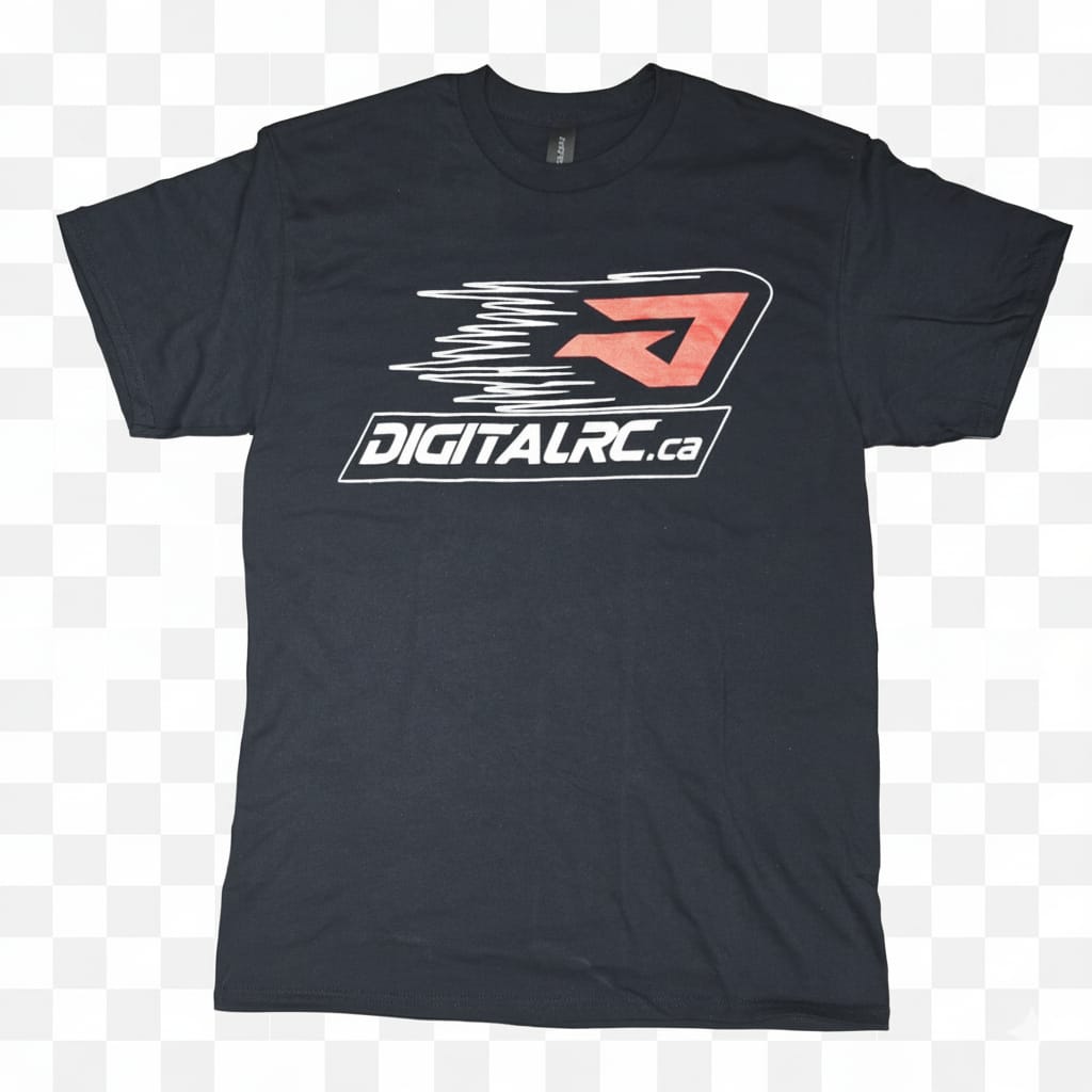 Digital RC T-Shirts for Remote Control Racing Enthusiasts