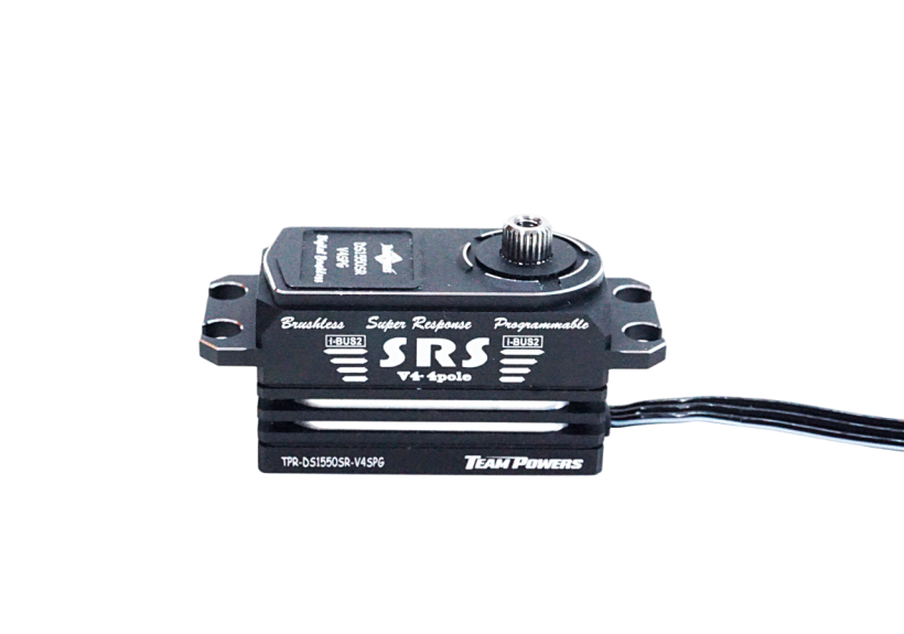 Digital Brushless Servo V4 4-Pole High Torque Programmable - TPR-DS1550SR