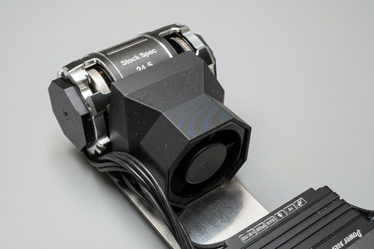 Digital RC Fan Shroud for Team Powers 30mm 33k Fan