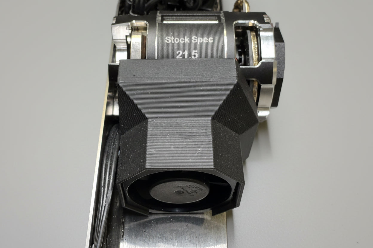 Digital RC Fan Shroud for Team Powers 30mm 33k Fan