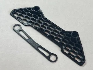 FabTek Awesomatix A12 V2 Pan Car Bumper - Durable TPU Racing Upgrade