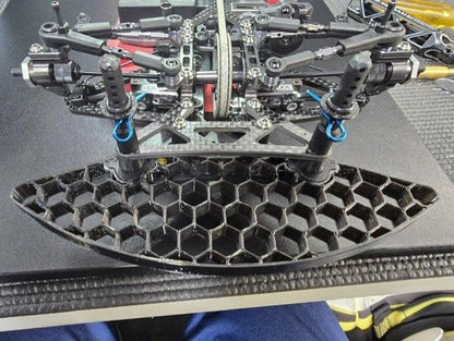 FabTek Awesomatix A800R Adjustable Bumper Kit - 3-Position Racing Upgrade