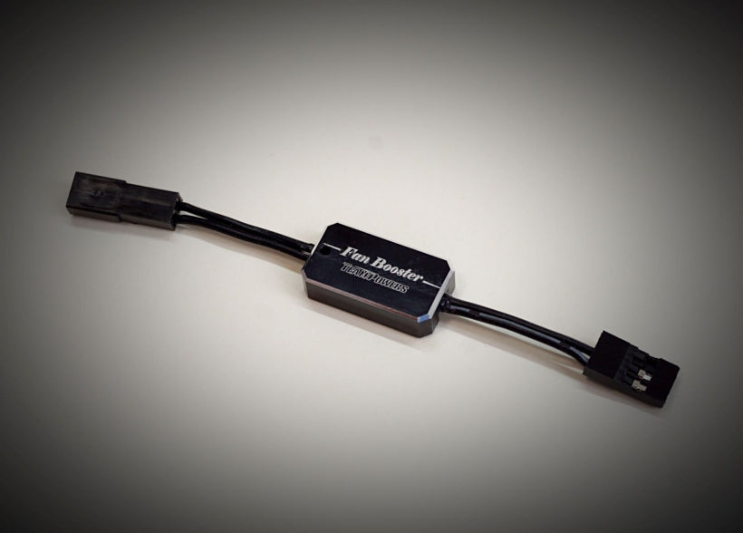 Fan Booster with Aluminum Casing - High Performance Ventilation TPR-FNB