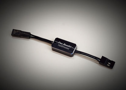 Fan Booster with Aluminum Casing - High Performance Ventilation TPR-FNB