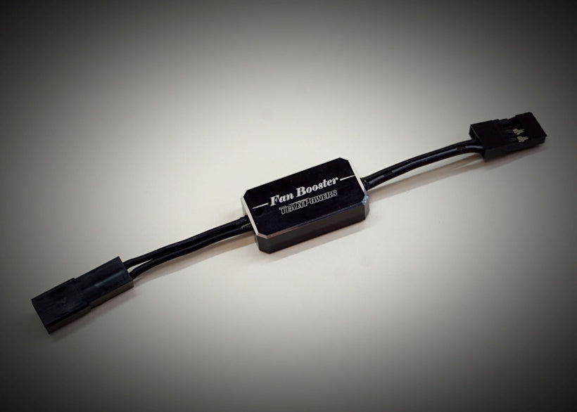 Fan Booster with Aluminum Casing - High Performance Ventilation TPR-FNB
